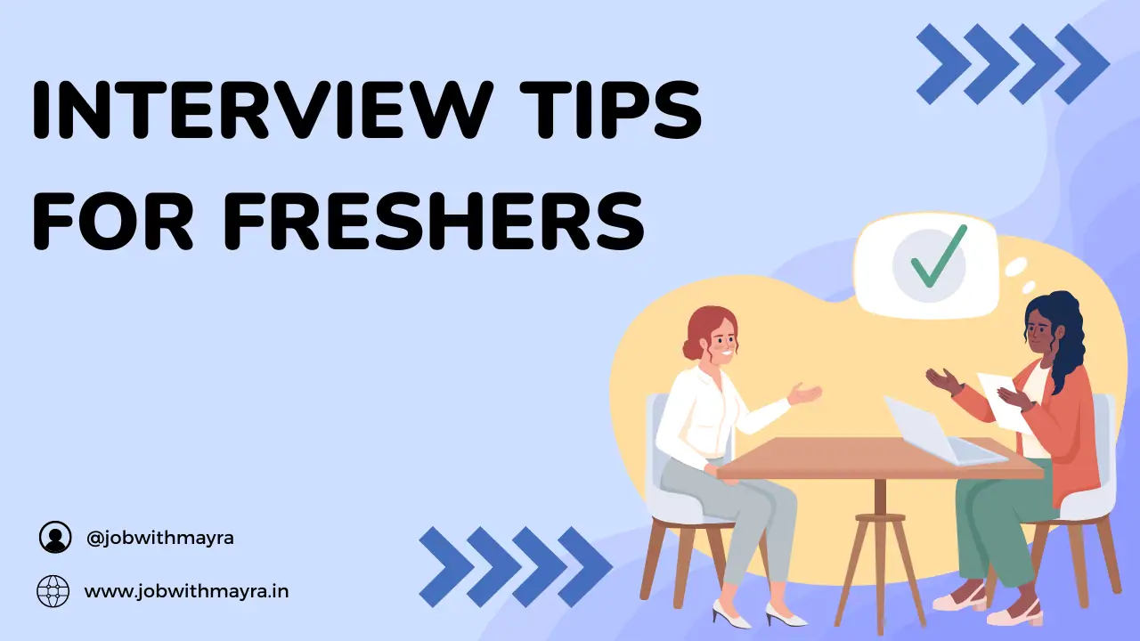 20 Useful Interview Tips for freshers 2023