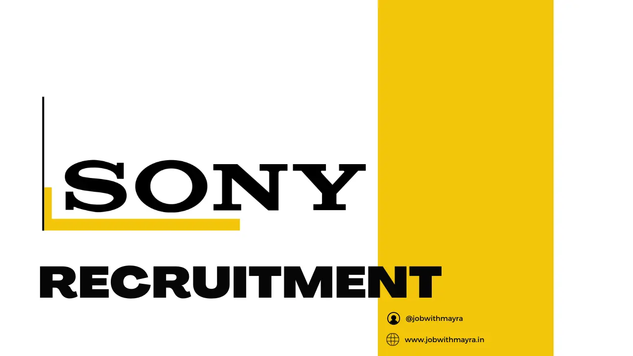 Sony Off Campus Work from Home Hiring For Data Science Intern