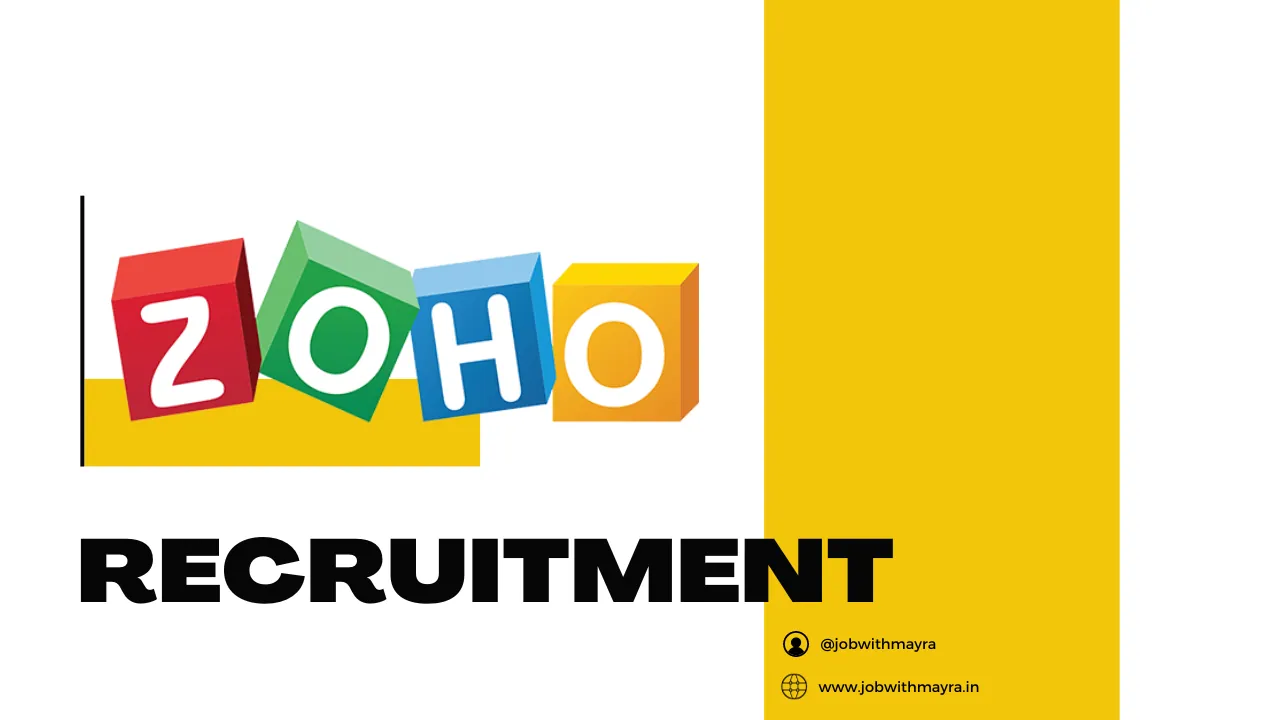 Zoho Recruitment