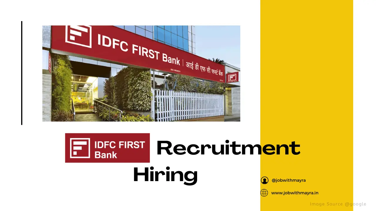 IDFC FIRST Bank